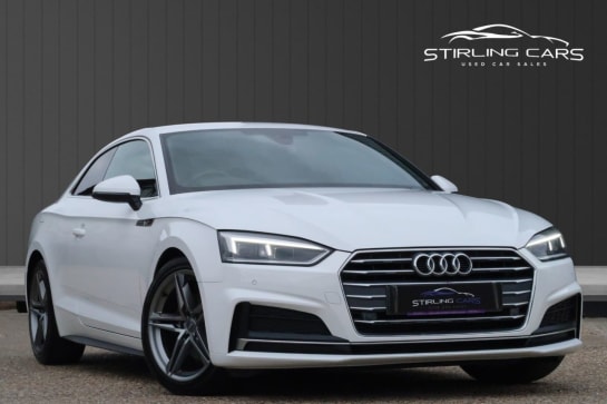 A 2018 AUDI A5 2.0 TFSI S line Coupe 2dr Petrol Manual Euro 6 (s/s) (190 ps) FINANCE+WARRA