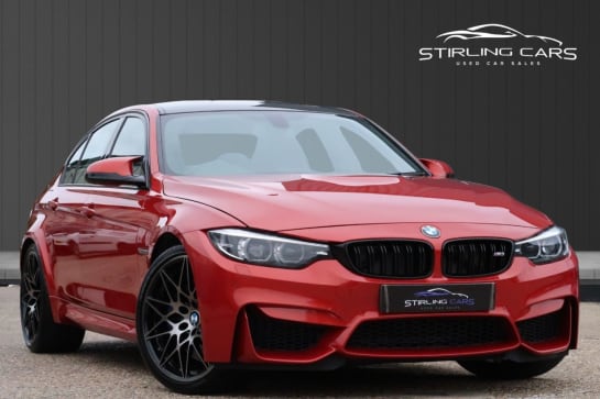 A 2017 BMW M3 3.0 BiTurbo Competition Saloon 4dr Petrol DCT Euro 6 (s/s) (450 ps) FULLY S