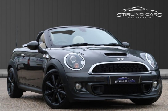 A 2014 MINI ROADSTER 1.6 Cooper S Convertible 2dr Petrol Manual Euro 5 (s/s) (184 ps) FINANCE+WA