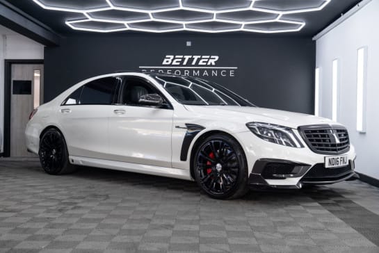 A 2016 MERCEDES S CLASS AMG S 63 L EXECUTIVE