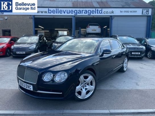 A 2013 BENTLEY FLYING SPUR W12
