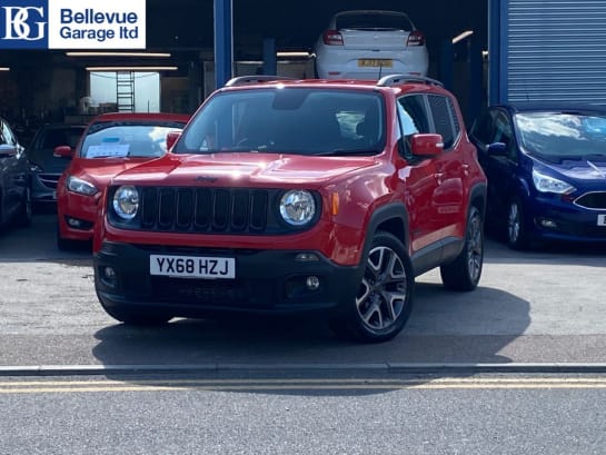 A 2018 JEEP RENEGADE M-JET NIGHT EAGLE II