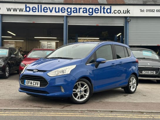 A null FORD B-MAX 1.0 TITANIUM X 5d 125 BHP £200 TO SECURE - DELIVERY AVAILABLE