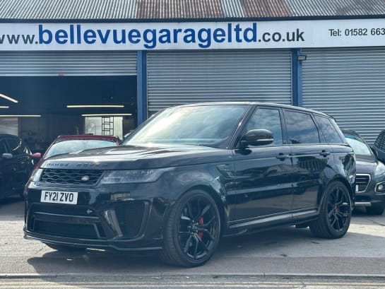 A null LAND ROVER RANGE ROVER SPORT SVR 5.0 SVR 5d 567 BHP £200 TO SECURE - DELIVERY AVAILABLE