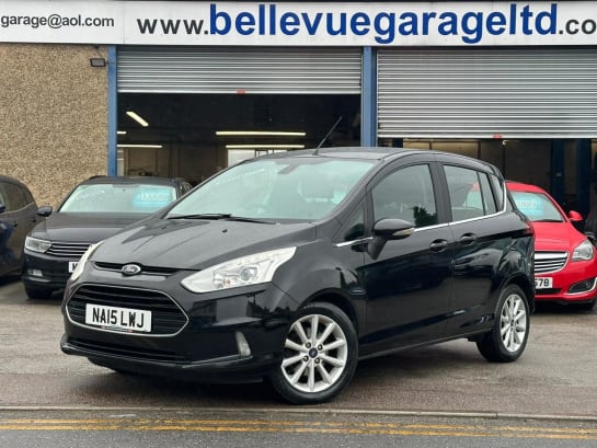 A null FORD B-MAX 1.6 TITANIUM 5d 104 BHP £200 TO SECURE - DELIVERY AVAILABLE