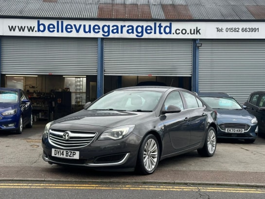 A 2014 VAUXHALL INSIGNIA ENERGY CDTI ECOFLEX S/S