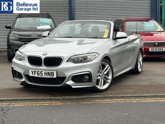 A null BMW 2 SERIES 2.0 218d M Sport Convertible 2dr Diesel Auto Euro 6 (s/s) (150 ps) £200 TO