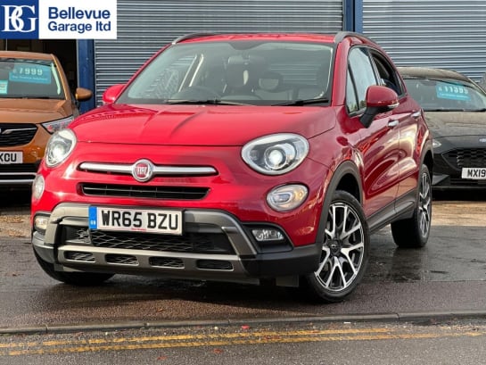 A null FIAT 500X 1.4 MultiAir Cross Plus SUV 5dr Petrol Manual Euro 6 (s/s) (140 ps) £200 TO