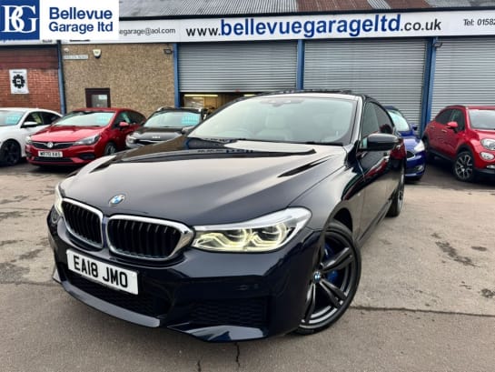 A null BMW 6 SERIES GRAN TURISMO 3.0 630d M Sport GT 5dr Diesel Auto Euro 6 (s/s) (265 ps) £200 TO SECURE -