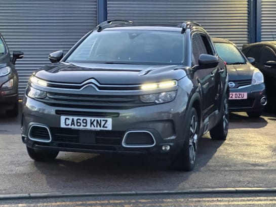 A null CITROEN C5 AIRCROSS 1.2 PureTech Flair Plus SUV 5dr Petrol Manual Euro 6 (s/s) (130 ps) £200 TO