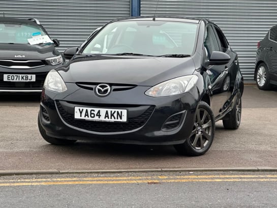 A null MAZDA MAZDA2 1.3 Black Edition Hatchback 5dr Petrol Manual Euro 5 (75 ps)