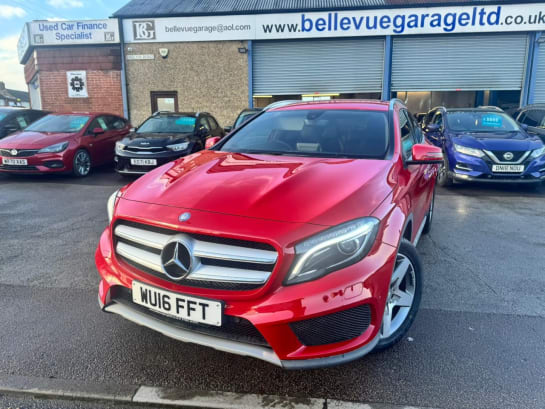 A null MERCEDES-BENZ GLA 2.1 GLA220d AMG Line (Premium) SUV 5dr Diesel 7G-DCT 4MATIC Euro 6 (s/s) (1