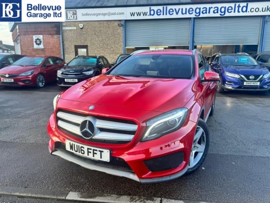 A null MERCEDES-BENZ GLA 2.1 GLA220d AMG Line (Premium) SUV 5dr Diesel 7G-DCT 4MATIC Euro 6 (s/s) (1