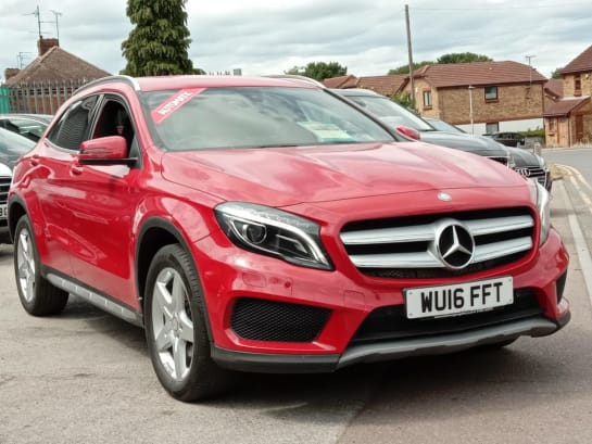 A null MERCEDES-BENZ GLA 2.1 GLA220d AMG Line (Premium) SUV 5dr Diesel 7G-DCT 4MATIC Euro 6 (s/s) (1