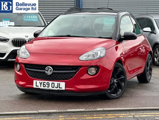 A null VAUXHALL ADAM 1.2i Griffin Hatchback 3dr Petrol Manual Euro 6 (70 ps) £200 TO SECURE - DE