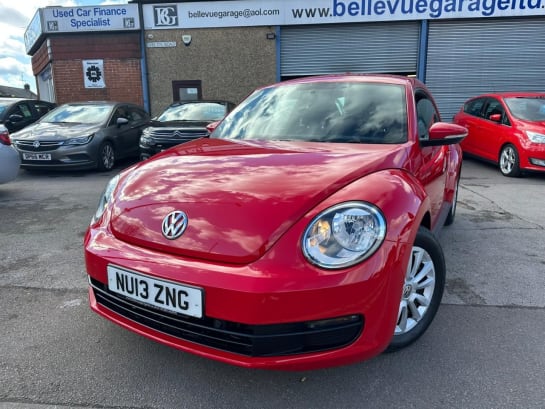 A null VOLKSWAGEN BEETLE 1.2 TSI Hatchback 3dr Petrol Manual Euro 5 (105 ps) £200 TO SECURE - DELIVE