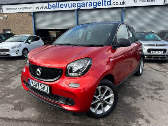A null SMART FORFOUR 1.0 Passion Hatchback 5dr Petrol Manual Euro 6 (s/s) (71 ps) £200 TO SECURE