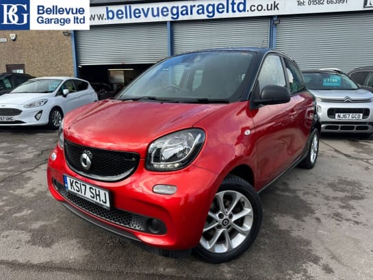 A null SMART FORFOUR 1.0 Passion Hatchback 5dr Petrol Manual Euro 6 (s/s) (71 ps) £200 TO SECURE