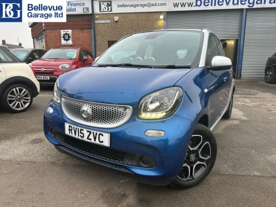 A null SMART FORFOUR 0.9T Prime (Premium) Hatchback 5dr Petrol Manual Euro 6 (s/s) (90 ps) £200
