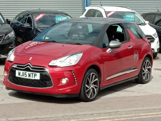 A null CITROEN DS3 1.2 PureTech DStyle Plus Hatchback 3dr Petrol Manual Euro 6 (s/s) (110 ps)