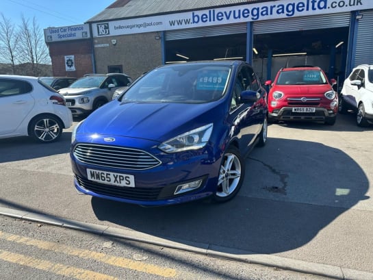A null FORD C-MAX 2.0 TDCi Titanium X MPV 5dr Diesel Powershift Euro 6 (s/s) (Nav) (150 ps) £