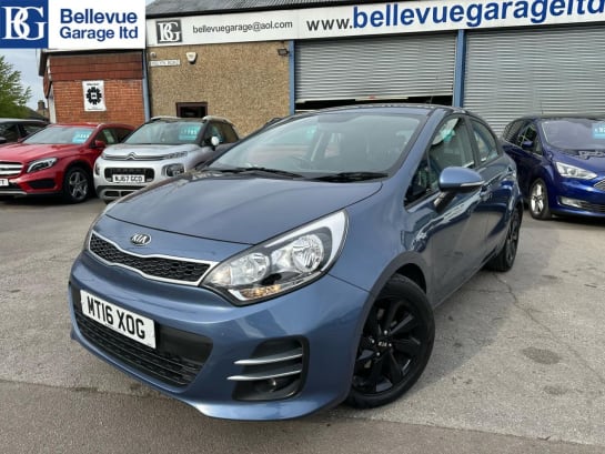 A null KIA RIO 1.4 2 Hatchback 5dr Petrol Auto Euro 6 (107 bhp) £200 TO SECURE! DELIVERY A