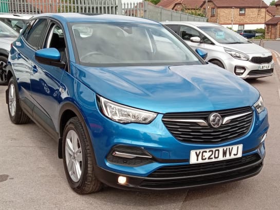 A null VAUXHALL GRANDLAND X 1.5 Turbo D BlueInjection SE SUV 5dr Diesel Manual Euro 6 (s/s) (130 ps) GR