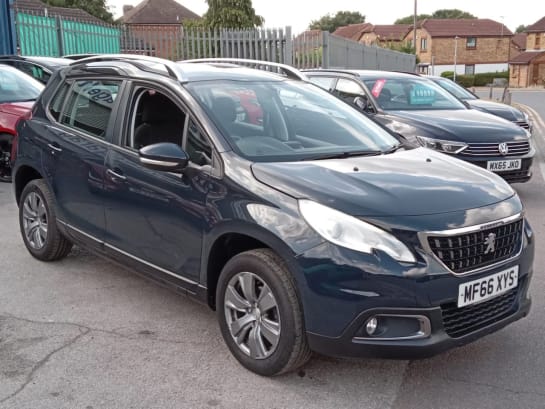 A null PEUGEOT 2008 1.2 PureTech Active SUV 5dr Petrol Manual Euro 6 (82 ps) 2 KEYS, FULL SERVI