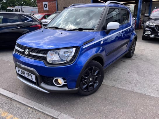 A null SUZUKI IGNIS 1.2 Dualjet Adventure Hatchback 5dr Petrol Manual Euro 6 (90 ps) £200 TO SE