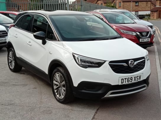 A null VAUXHALL CROSSLAND X 1.2 Turbo SRi Nav SUV 5dr Petrol Manual Euro 6 (s/s) (110 ps) £200 TO SECUR