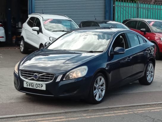 A null VOLVO S60 2.0 D3 SE Saloon 4dr Diesel Geartronic Euro 5 (s/s) (163 ps) 12 MONTHS MOT