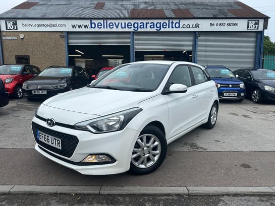 A null HYUNDAI I20 1.2 SE Hatchback 5dr Petrol Manual Euro 6 (84 ps) £200 TO SECURE - DELIVERY