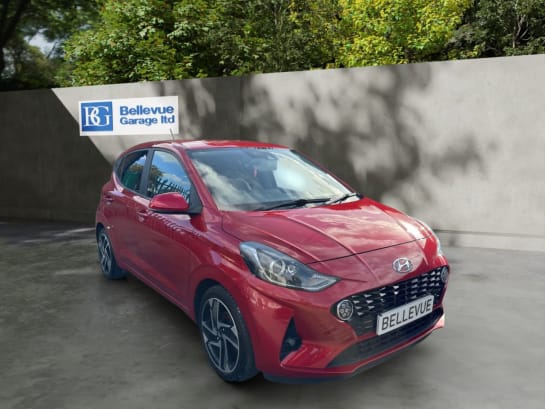 A null HYUNDAI I10 1.0 Premium Hatchback 5dr Petrol Manual Euro 6 (s/s) (67 ps)