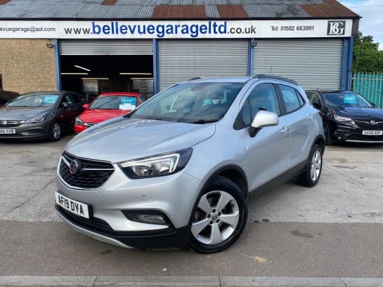 A null VAUXHALL MOKKA X 1.6 CDTi ecoTEC D Active SUV 5dr Diesel Manual Euro 6 (s/s) (136 ps) £200 T