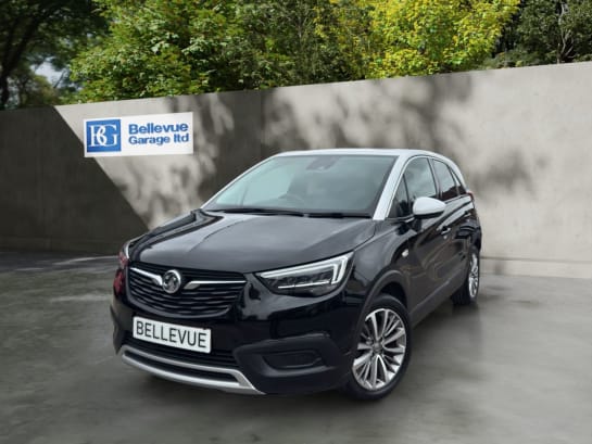 A null VAUXHALL CROSSLAND X 1.2 Sport SUV 5dr Petrol Manual Euro 6 (s/s) (83 ps)