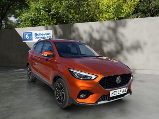 A null MG MG ZS 1.5 VTi-TECH Exclusive SUV 5dr Petrol Manual Euro 6 (s/s) (106 ps)
