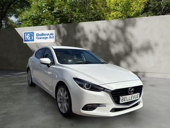 A null MAZDA MAZDA3 2.2 SKYACTIV-D Sport Nav Hatchback 5dr Diesel Auto Euro 6 (s/s) (150 ps)