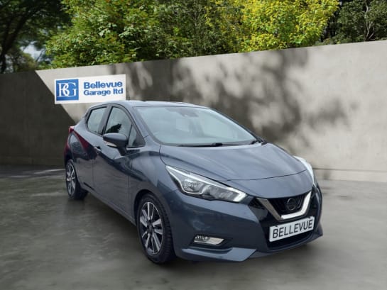 A 2019 NISSAN MICRA 1.0 IG-T Acenta Limited Edition Hatchback 5dr Petrol Manual Euro 6 (s/s) (1