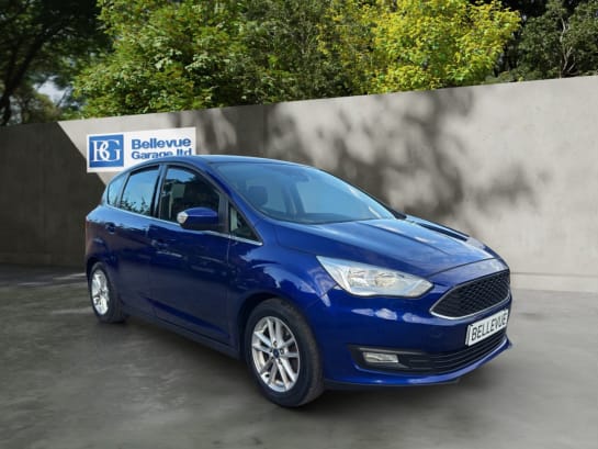 A 2018 FORD C-MAX 1.0T EcoBoost GPF Zetec MPV 5dr Petrol Manual Euro 6 (s/s) (125 ps)