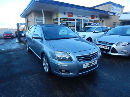 A 2008 TOYOTA AVENSIS D4D T