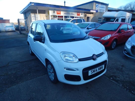 A 2014 FIAT PANDA 1.2 Panda My 1.2 69 Bhp Pop