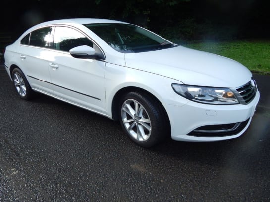 A 2013 VOLKSWAGEN CC 2.0 TDI BlueMotion Tech