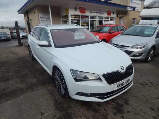 A 2016 SKODA SUPERB LAURIN AND KLEMENT TSI DSG