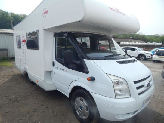 A 2007 FORD MODEL A AUTO ROLLER 500 MOTORHOME