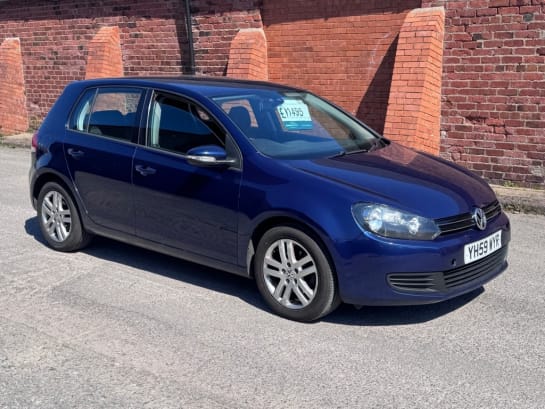 A 2009 VOLKSWAGEN GOLF PLUS Golf+ Se Tdi