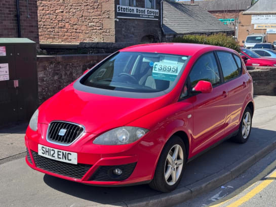 A 2012 SEAT ALTEA Altea S Emocion Cr Tdi Eco