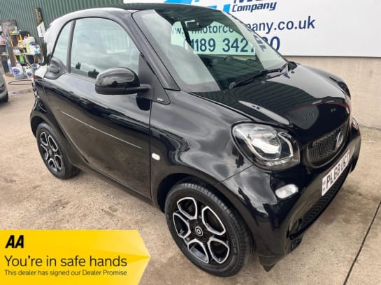 A null SMART FORTWO COUPE 0.9L PRIME PREMIUM T 2d 90 BHP