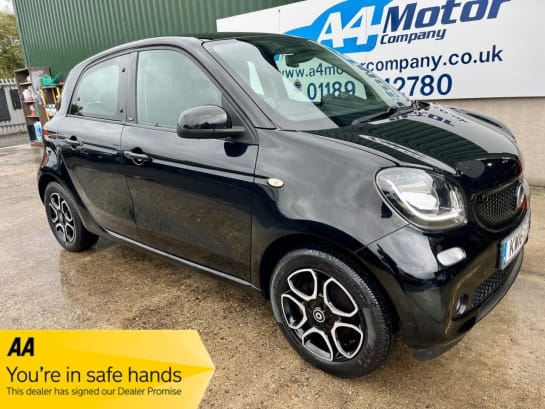 A null SMART FORFOUR 0.9T Prime (Premium Plus) Hatchback 5dr Petrol Manual Euro 6 (s/s) (90 ps)