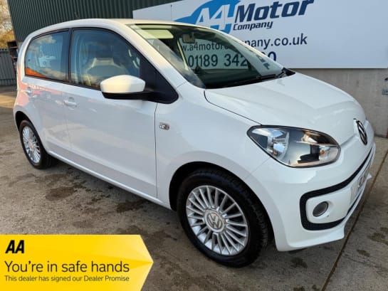 A null VOLKSWAGEN UP! 1.0 High up! Euro 5 5dr