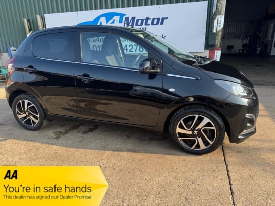 A null PEUGEOT 108 1.0 Allure Euro 6 (s/s) 5dr